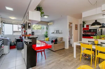 Apartamento de 2 quartos com 1 vaga à venda no bairro passo da areia em porto alegre