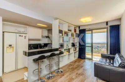 Comprar apartamento alto padrão de 1 quarto com 1 vaga de garagem à venda no bairro três figueiras em porto alegre