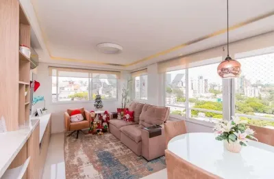 Apartamento de 2 quartos com 2 vagas à venda no bairro petrópolis em porto alegre