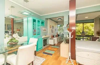 Apartamento mobiliado de 1 quarto com 1 vaga à venda no bairro petrópolis em porto alegre