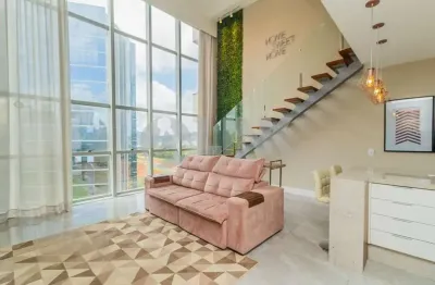 Apartamento duplex mobiliado de 1 quarto com 2 vagas à venda no bairro petrópolis em porto alegre