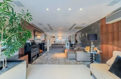 Apartamento alto padrão de 4 quartos 3 suítes com 3 vagas à venda no bairro petrópolis em porto alegre