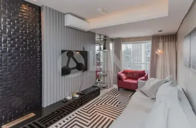 Apartamento mobiliado de 1 quarto com 1 vaga à venda no bairro petrópolis em porto alegre