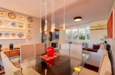 Casa em condomínio fechado de 3 quartos com 3 vagas à venda no bairro três figueiras em porto alegre