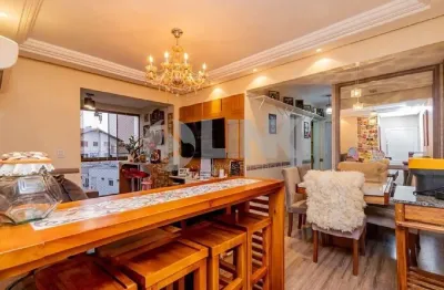 Apartamento de 3 quartos com 1 vaga à venda no bairro jardim itú em porto alegre