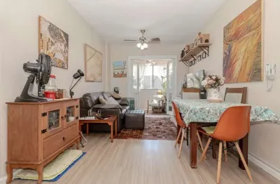 Apartamento de 2 quartos com 1 vaga à venda no bairro cristal em porto alegre