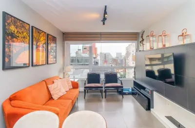 Apartamento de 2 quartos com 2 vagas de garagem á venda no bairro bela vista em porto alegre