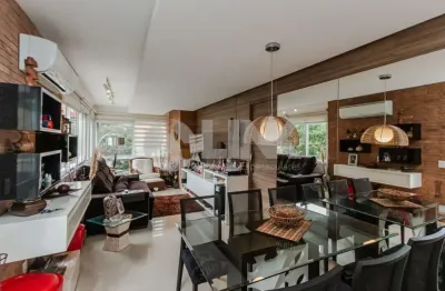 Apartamento garden de 2 quartos com 2 vagas de garagem à venda no bairro petrópolis em porto alegre