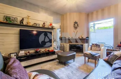 Casa em condomínio com 3 quartos e 3 vagas à venda no bairro jardim carvalho em porto alegre