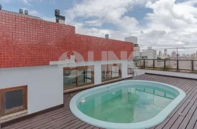 Cobertura de 3 quartos com 2 vagas de garagem à venda no bairro petrópolis em porto alegre