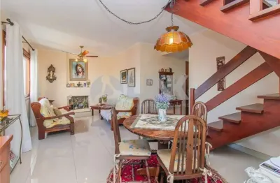 Cobertura 3 quartos com 2 vagas de garagem à venda no bairro cristo redentor em porto alegre