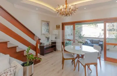 Cobertura de 3 quartos com 2 vagas à venda no bairro auxiliadora em porto alegre