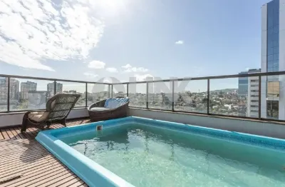 Cobertura de 3 quartos com 2 vagas à venda no bairro Chácara das Pedras em Porto Alegre