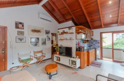 Cobertura de 1 quarto com 1 vaga de garagem à venda no bairro Petrópolis em Porto Alegre