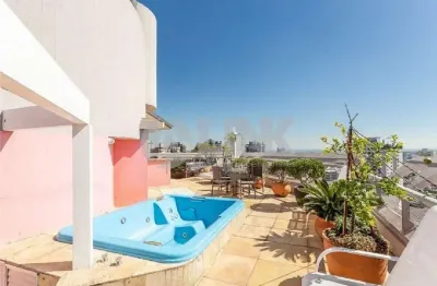 Cobertura duplex com 3 quartos e 3 suítes à venda no bairro moinhos de vento em porto alegre