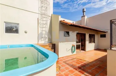 Comprar cobertura de 3 quartos com 2 vagas de garagem à venda no bairro petrópolis em porto alegre