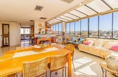 Cobertura com 3 quartos à venda no bairro jardim planalto em porto alegre