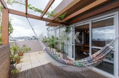 Cobertura com 2 quartos à venda no bairro chácara das pedras em porto alegre