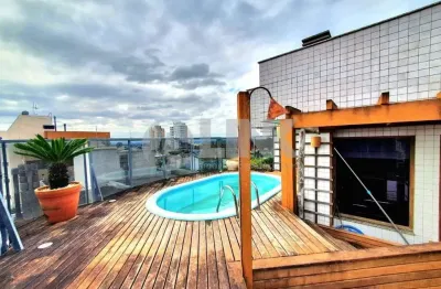 Cobertura 3 dormitórios com 3 vagas de garagem à venda no bairro jardim planalto em porto alegre próximo ao shopping strip center lindóia