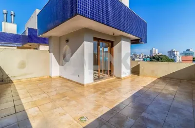 Cobertura 2 dormitórios com 1 vaga de garagem à venda no bairro petrópolis em porto alegre próximo ao grêmio náutico união