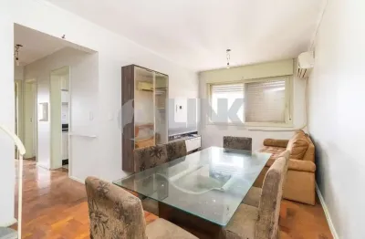 Cobertura 2 dormitórios com 1 vaga de garagem coberta à venda no bairro menino deus em porto alegre com infra estrutura próxima do zaffari menino deus