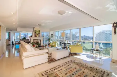 Cobertura de 4 quartos 4 suítes com 2 vagas à venda no bairro moinhos de vento em porto alegre