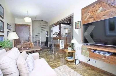 Cobertura de 2 quartos com 1 vaga à venda no bairro menino deus em porto alegre