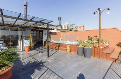 Cobertura duplex com 4 quartos e 2 vagas à venda no bairro cristo redentor em porto alegre