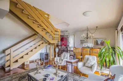 Cobertura de 4 quartos com 3 vagas à venda no bairro moinhos de vento em porto alegre