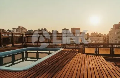 Cobertura de 3 quartos com 2 vagas à venda no bairro mont serrat em porto alegre