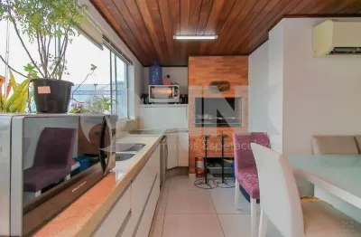 Cobertura de 3 quartos com 1 vaga à venda no bairro rio branco em porto alegre