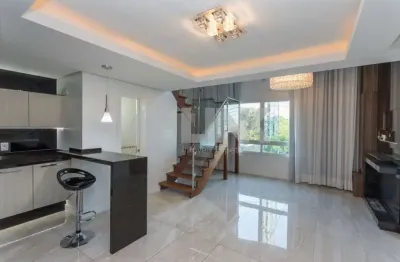 Cobertura de 1 quarto totalmente mobiliada com 2 vagas à venda no bairro passo da areia em porto alegre