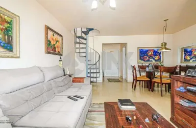 Cobertura com 3 quartos à venda no bairro cristal em porto alegre