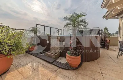 Cobertura 3 quartos com 2 vagas de garagem à venda no bairro mont serrat em porto alegre