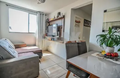 Apartamento de 2 quartos com 1 vaga à venda no bairro sarandi em porto alegre