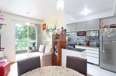 Apartamento de 2 quartos com 1 vaga à venda no bairro teresópolis em porto alegre