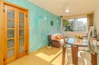 Apartamento de 1 quarto com 1 vaga à venda no bairro boa vista em porto alegre