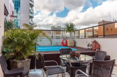 Cobertura de 4 quartos 4 suítes e 3 vagas à venda no bairro petrópolis em porto alegre
