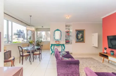 Apartamento de 2 quartos com 2 vagas à venda no bairro bela vista em porto alegre