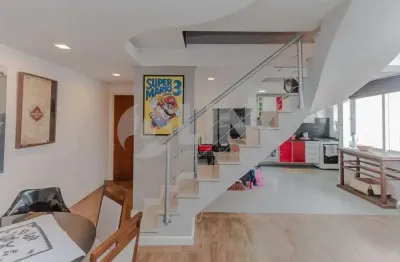 Coberturade 3 quartos com 1 vaga de garagem à venda no bairro Moinhos de Vento em Porto Alegre