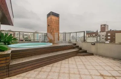 Cobertura de 3 quartos com 3 vagas de garagem à venda no bairro auxiliadora em porto alegre