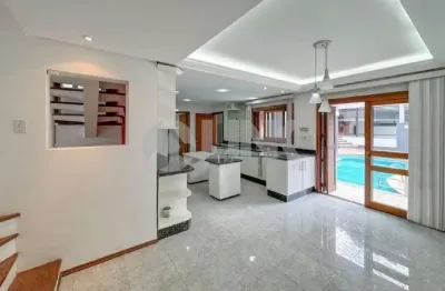 Casa de condomínio com 4 quartos 4 suítes e 6 vagas de garagem à venda no bairro lomba do pinheiro em porto alegre