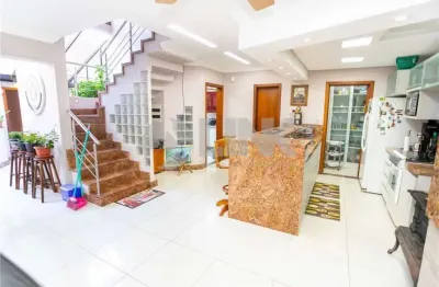 Casa de 4 quartos com 2 suítes e 6 vagas à venda no bairro jardim planalto em porto alegre