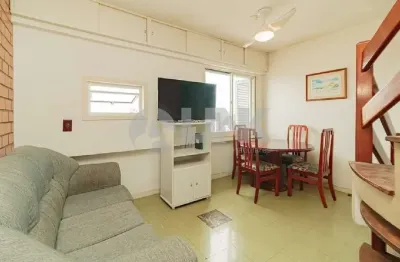 Cobertura de 2 quartos com 1 vaga à venda no bairro centro histórico em porto alegre