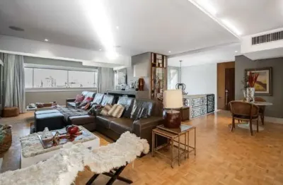 Cobertura alto padrão 4 dormitórios 4 suítes e 5 vagas de garagem à venda no bairro higienópolis em porto alegre