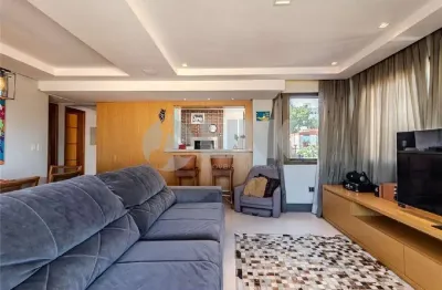 Apartamento mobiliado de 3 quartos com 3 vagas à venda no bairro passo da areia em porto alegre