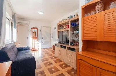 Apartamento mobiliado de 1 quarto à venda no bairro auxiliadora em porto alegre