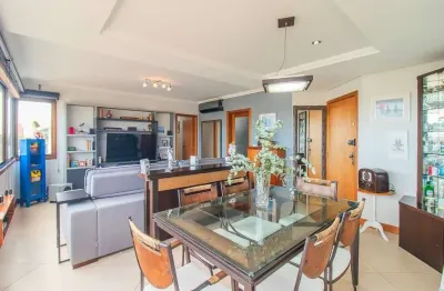 Apartamento mobiliado de 3 quartos com 2 vagas à venda no bairro petrópolis em porto alegre