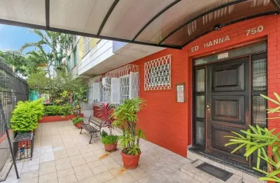 Apartamento com 1 quarto à venda na rua vicente da fontoura, 750, santana, porto alegre, 26 m2 por r$ 109.900