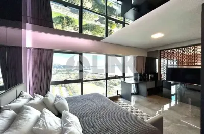 Apartamento mobiliado de 1 quarto com 2 vagas à venda no bairro menino deus em porto alegre